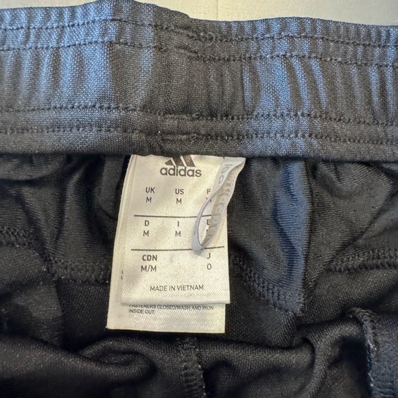 Mens FC Dallas Adidas Sideline Training Pants Black Size Medium - Picture 2 of 3